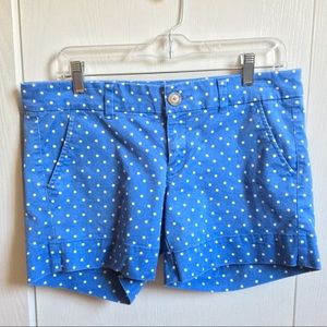 AEO Midi Shorts, polka dot, size 8